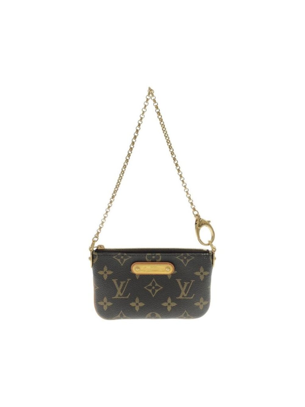 Louis Vuitton Monogram Pochette Mirror PM Pouch